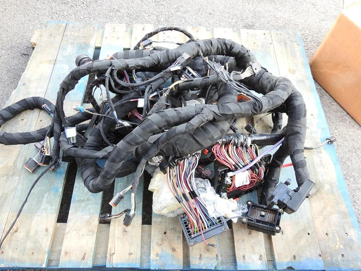 New Genuine Oem Cat 467-2198 Wiring HARNESS ASSY For WHEEL TRACTOR