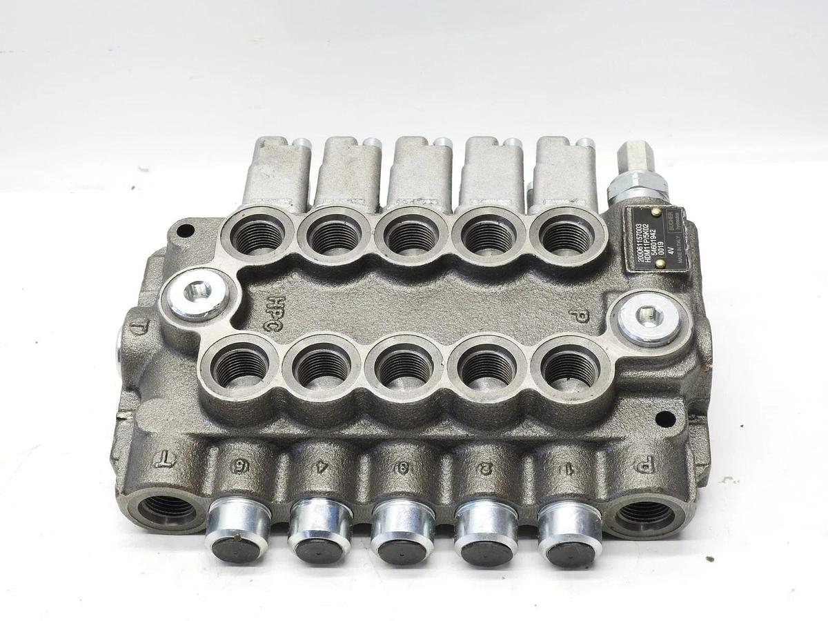 Bucher Hydraulics 200061157003 HDM11P/5k02 Hydraulic Sectional Valve