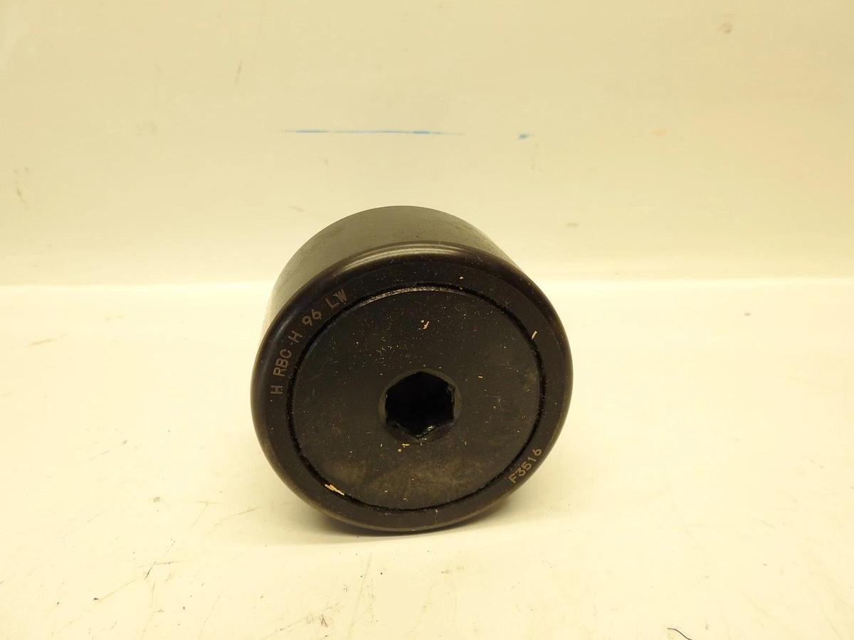 New RBC H96LW Enduro brand cam follower bearing heavy-duty stud