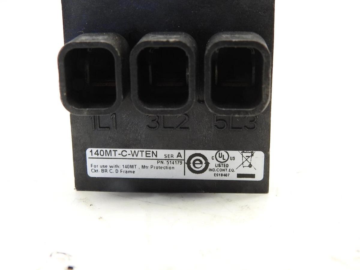 New Oem Allen Bradley Feeder Terminal Compact Busbar 80A 140MT-C-WTEN