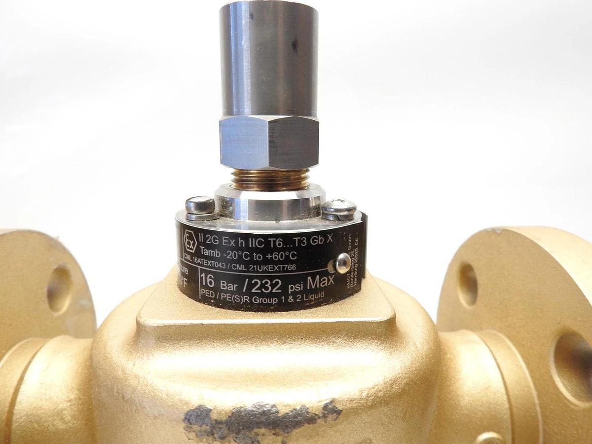 New Genuine AMOT Thermostatic Valve 1EMSj13011-0-5-AA 83026R 350