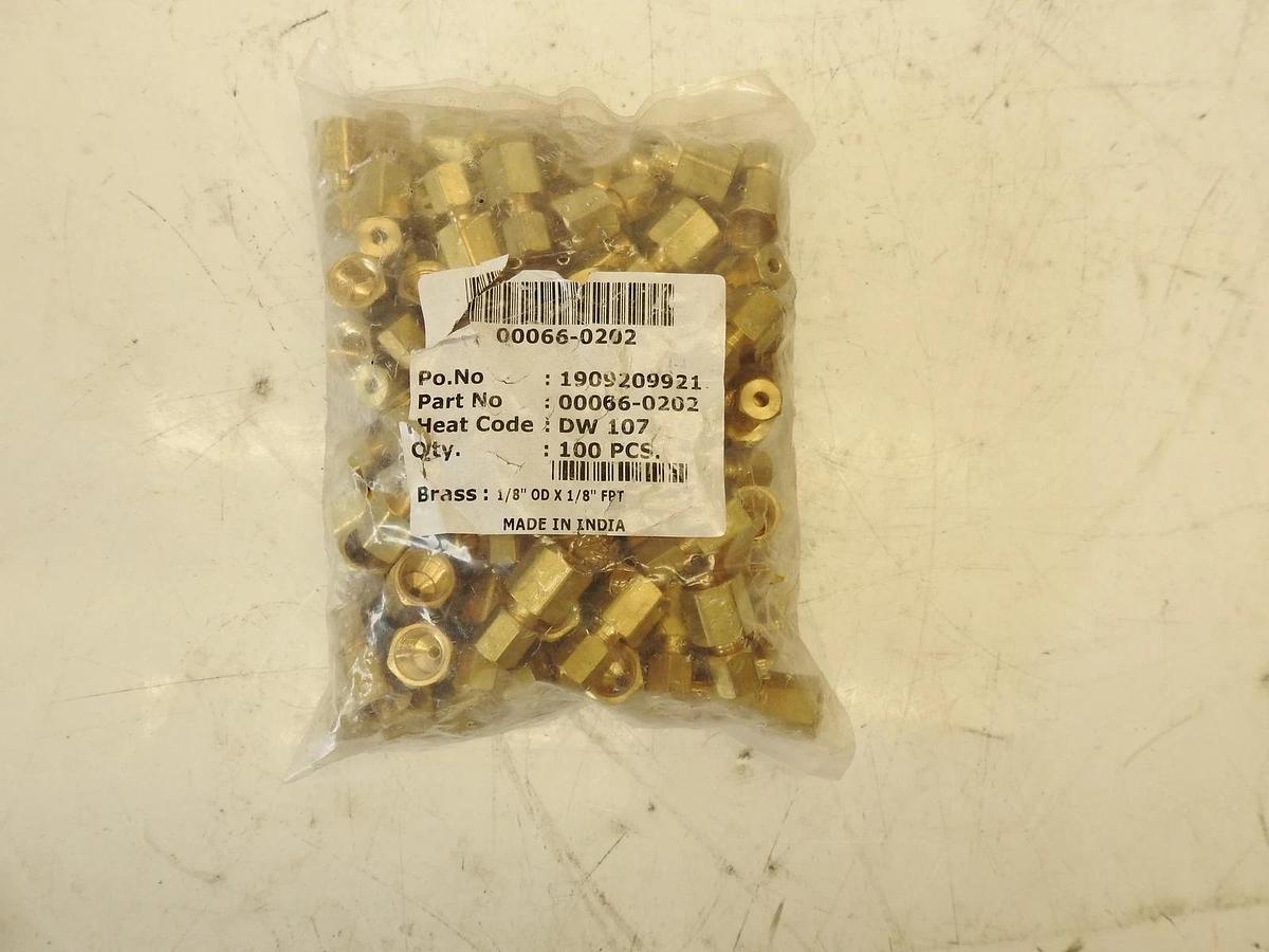 100Pk 00066-0202 | 66 1/8 X 1/8 FE COUP | ANDERSON METALS