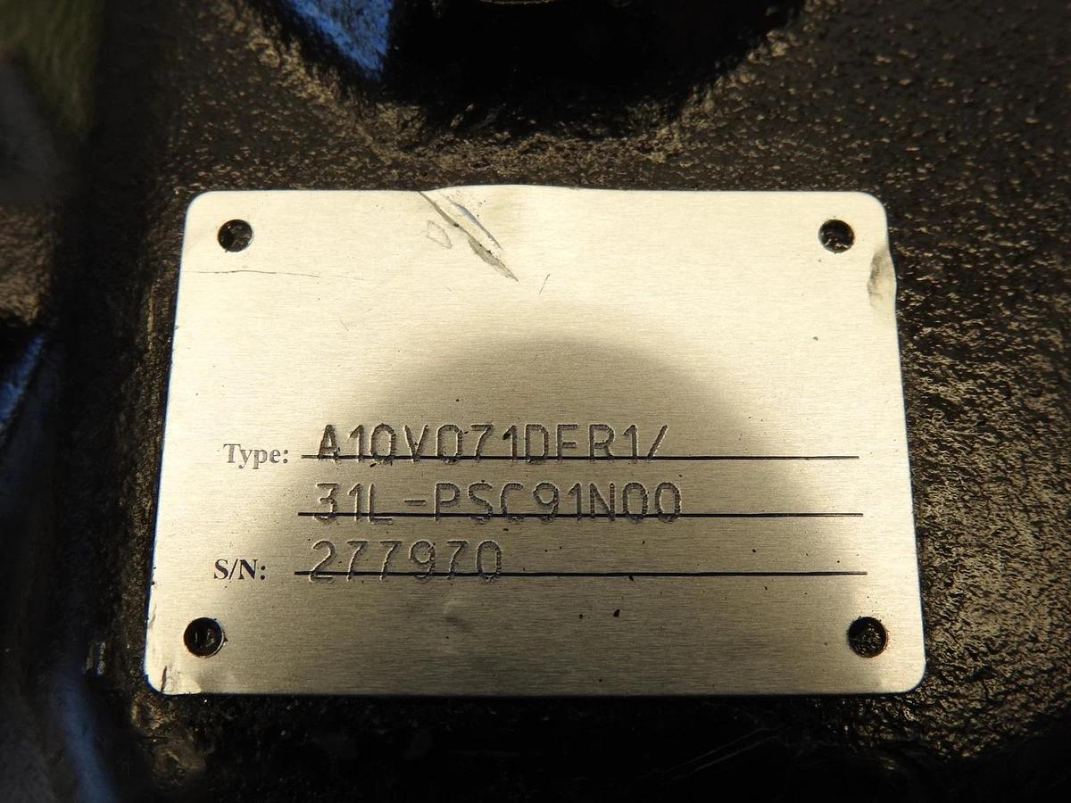 New A10V071DFR1/31RPRC62K07, Rexroth, Hydraulic Piston Pump Aftermarket