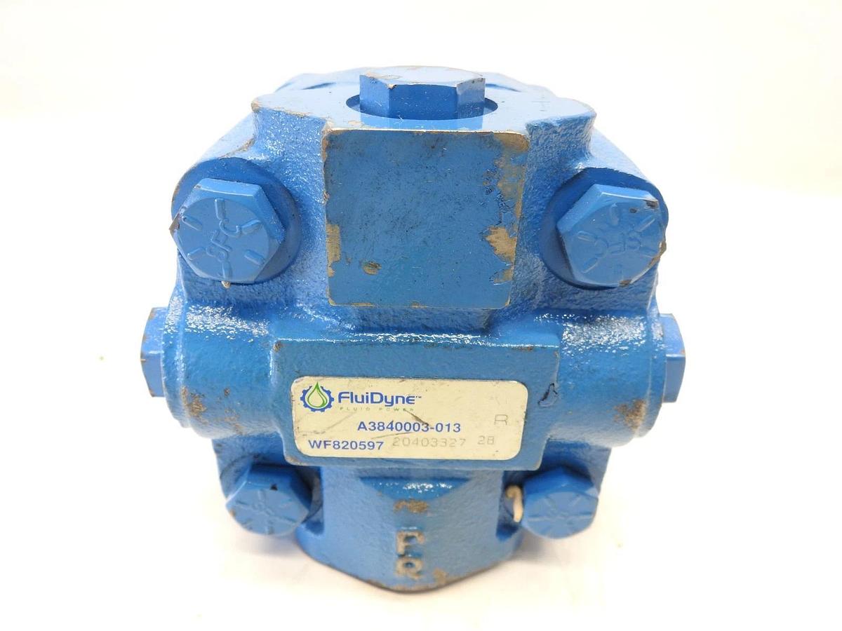 FluiDyne Hydraulic Pump Power Steering Pump WF820597 A3840003-013 / Spline Shaft