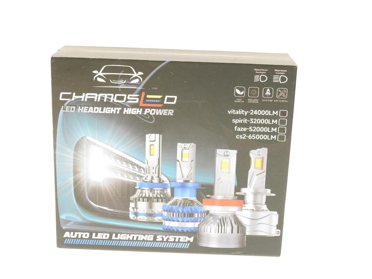 Chamos LED Vitality-24000LM H11H9H8 LED Headlight Bulbs Auto Led Lighting Syst