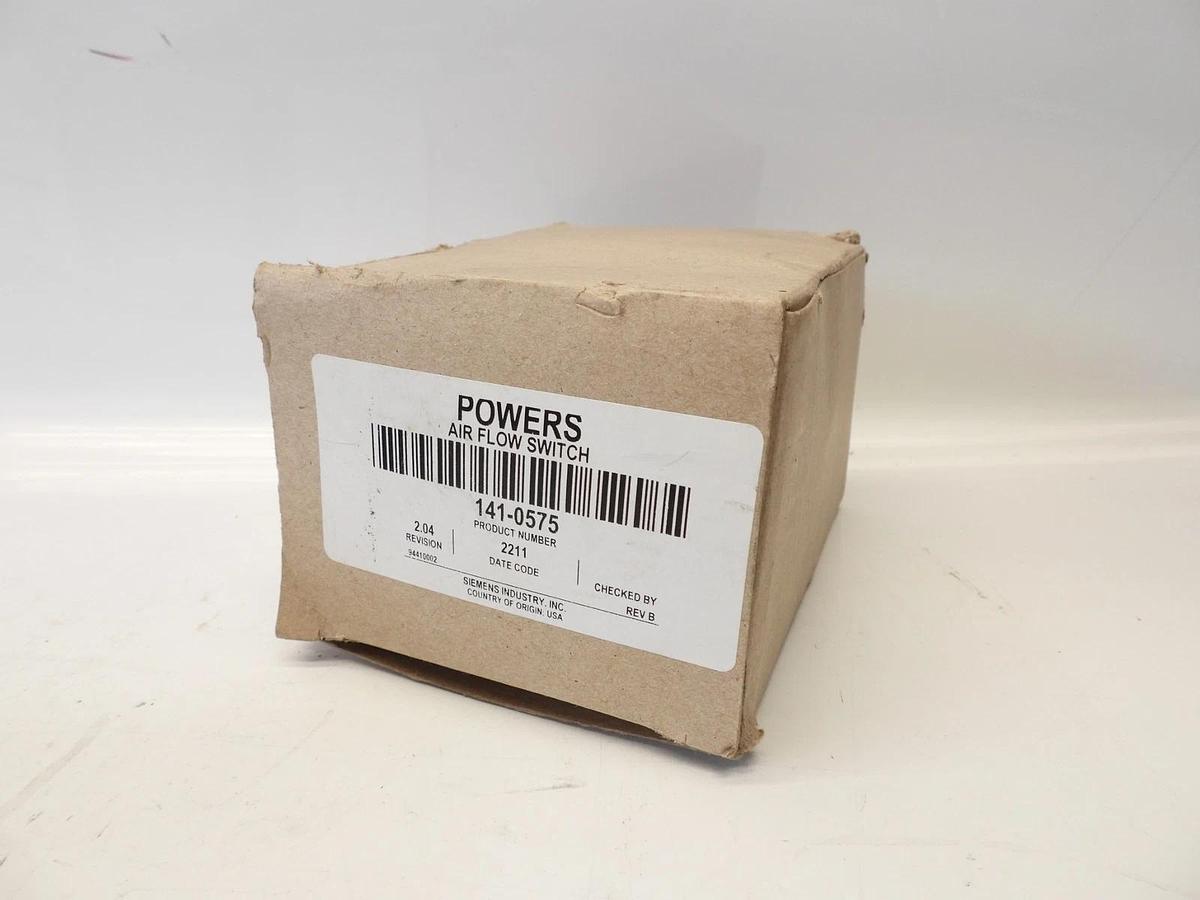 Siemens 141-0575 Air Sensing Switch 8151