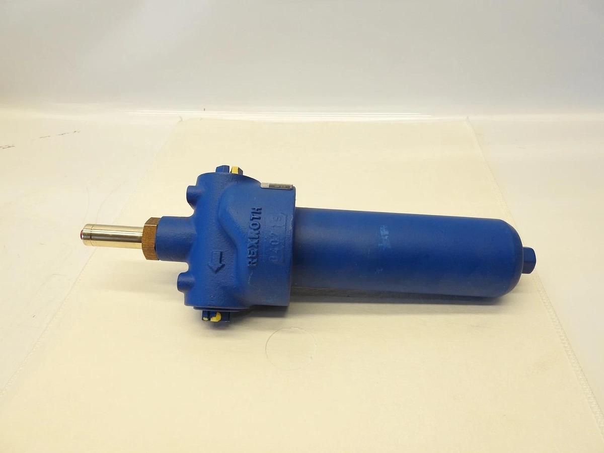 New Oem Rexroth R928030249 Hengst Inline Filter w/ Size 0063 Filter Element