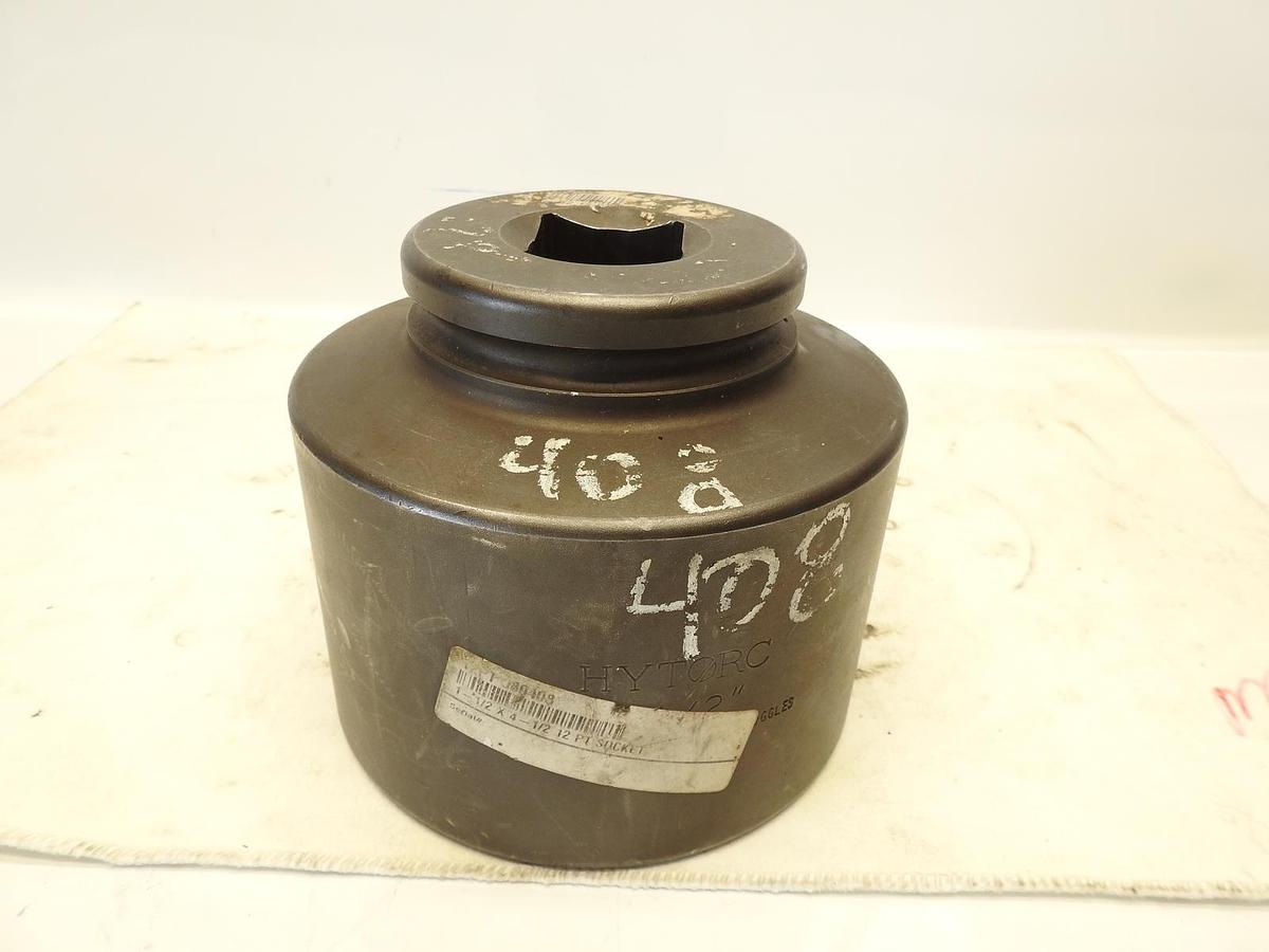 New Genuine Hytorc J80408 1-1/2" 12-Point Socket - 1/2" Drive