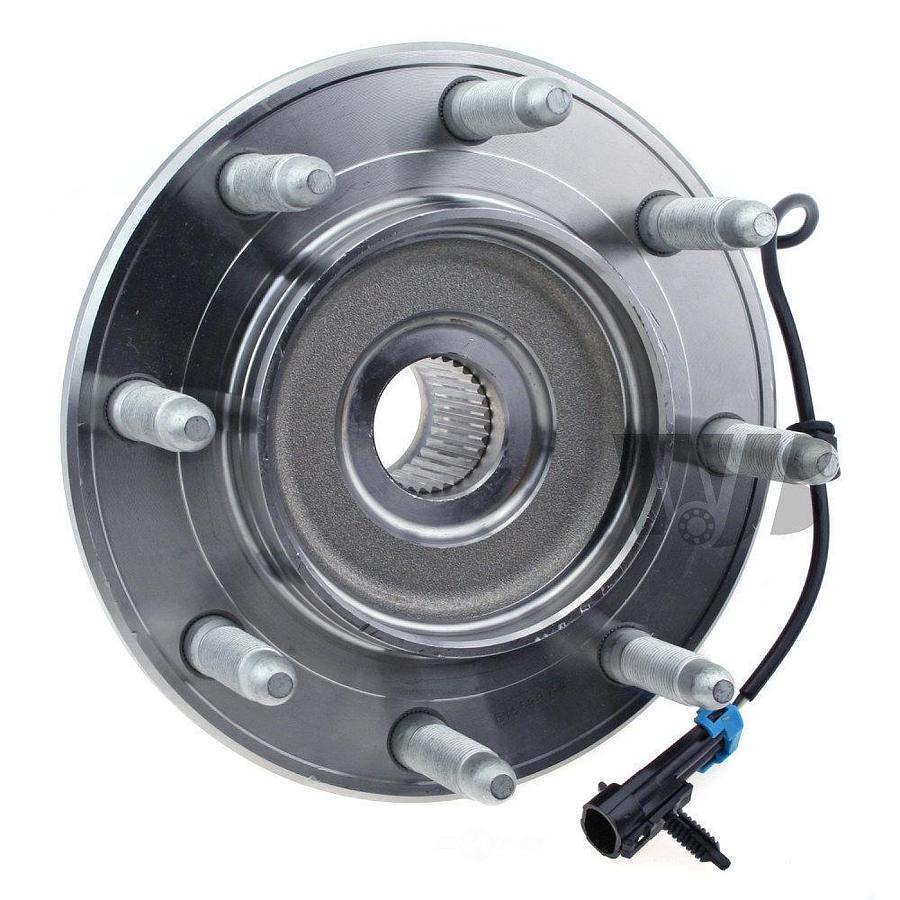 Wheel Bearing and Hub Assembly-4WD Front WJB WA515131