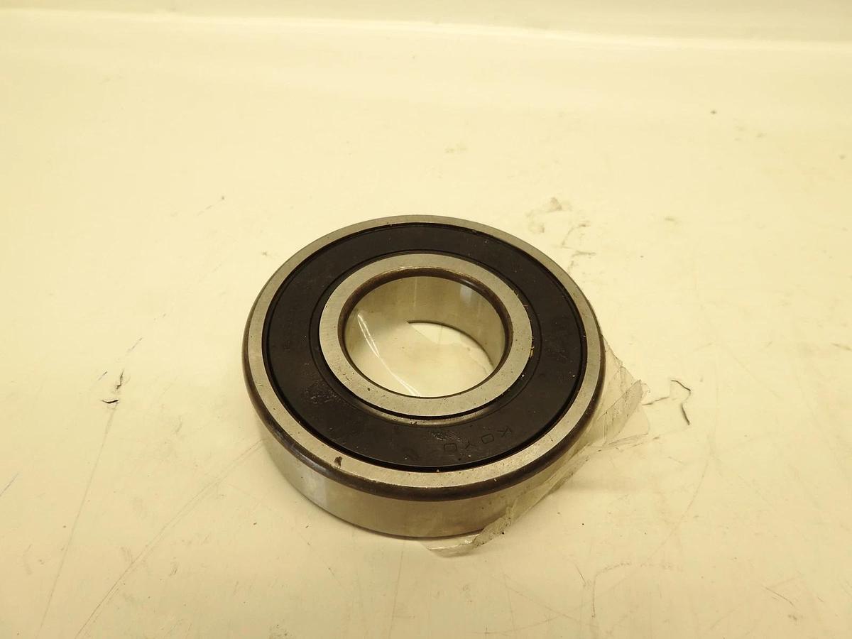 KOYO 6308 2RS C3 DEEP GROOVE BALL BEARING, RUBBER SEALED 40x90x23 mm
