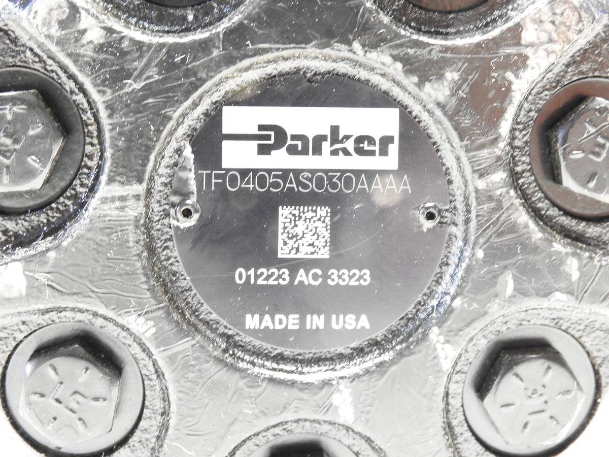 New Oem Parker TF0405AS030AAAA 24.7 Cu In/Rev Displacement 231 Max RPM Hydraulic