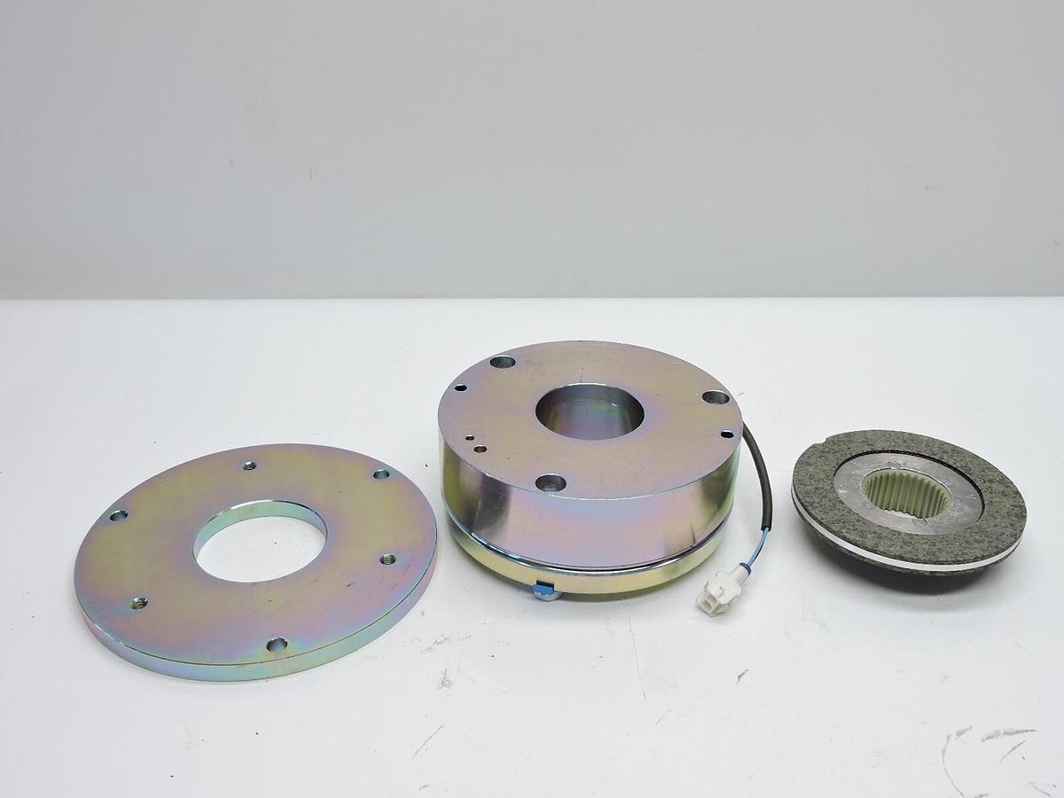 NEW INTORQ BFK457-14 SPRING APPLIED MAGNETIC BRAKE 34/17 V DC
