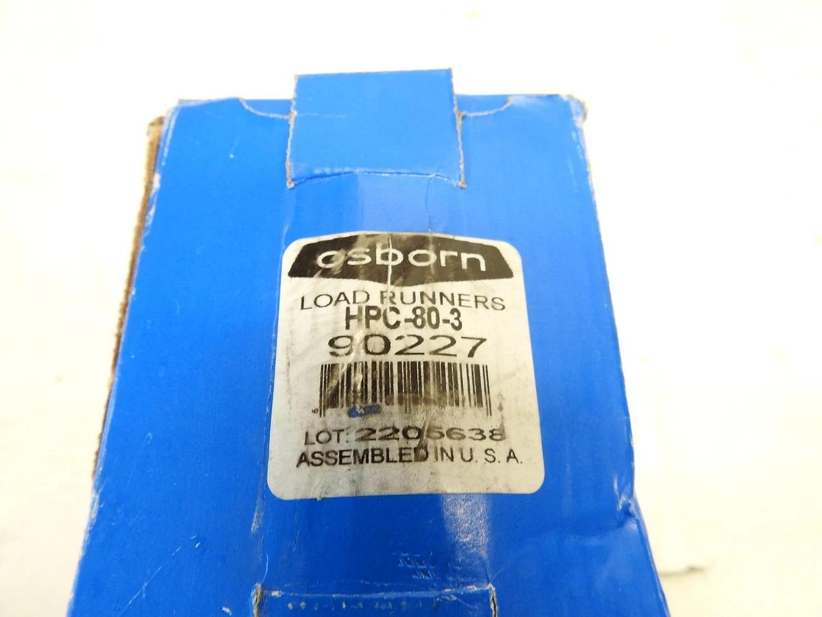 New Genuine Osborn HPC-80-3 Heavy Duty Load Runner
