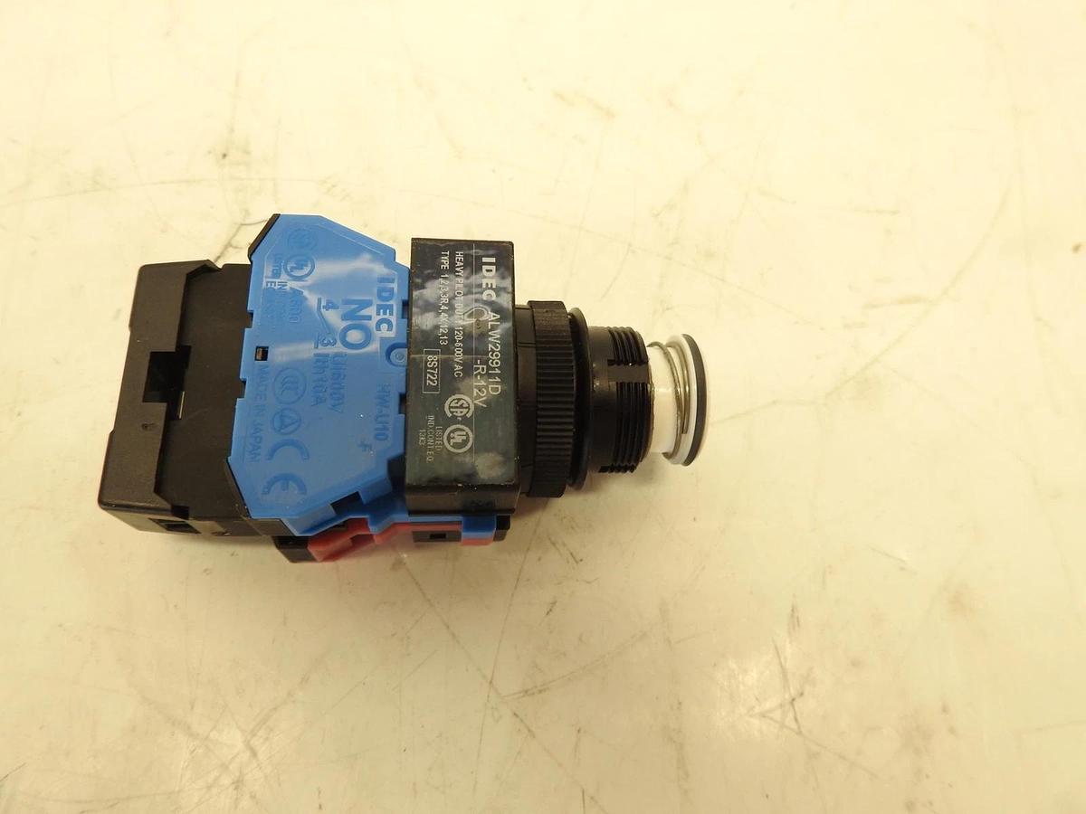 IDEC ALW29911D-G-120V ILLUMINATED PUSH BUTTON, S0010