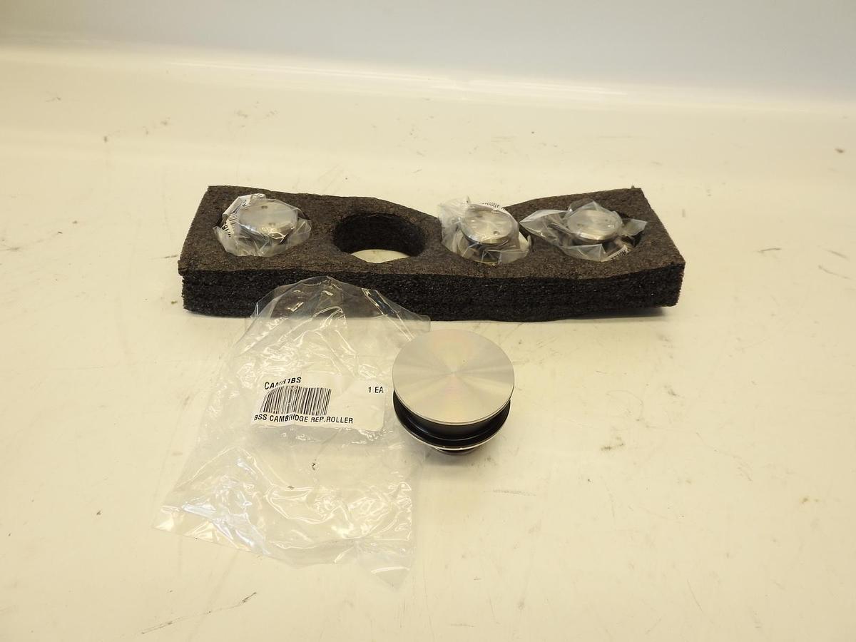LOT OF 4 Cambridge Roller Stainless Steel CAMR1BS