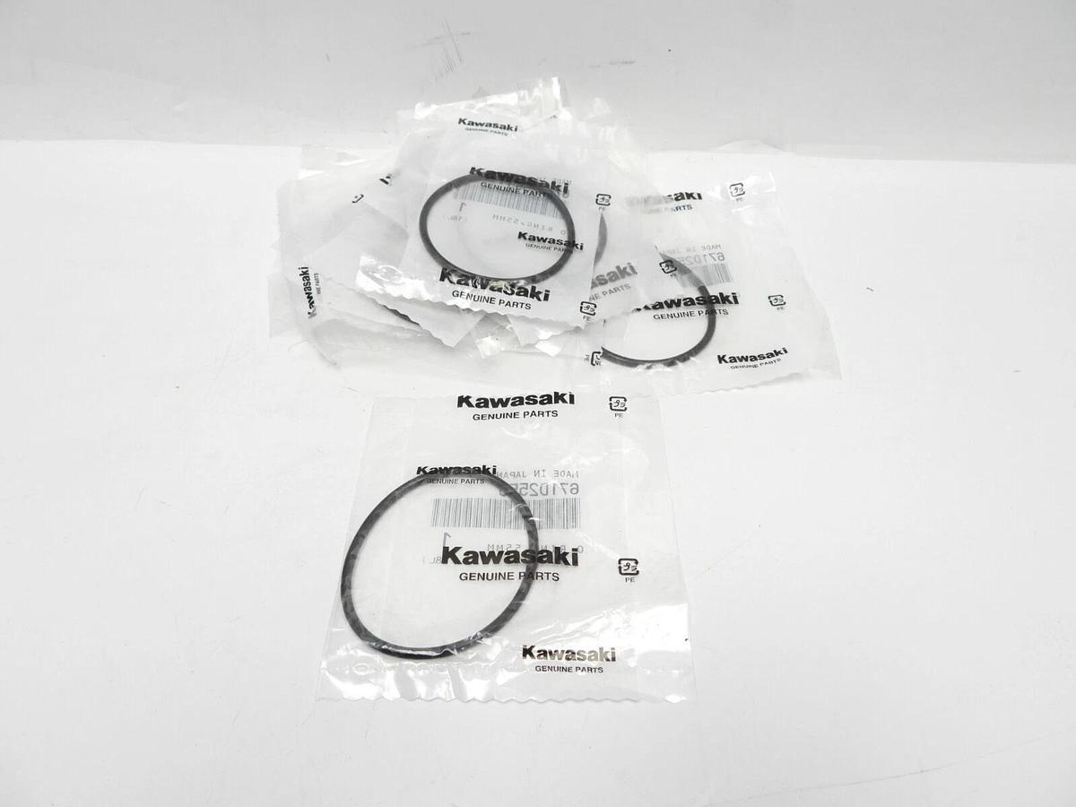 Lot Of 10 Kawasaki OEM O Ring 55mm 671D2555