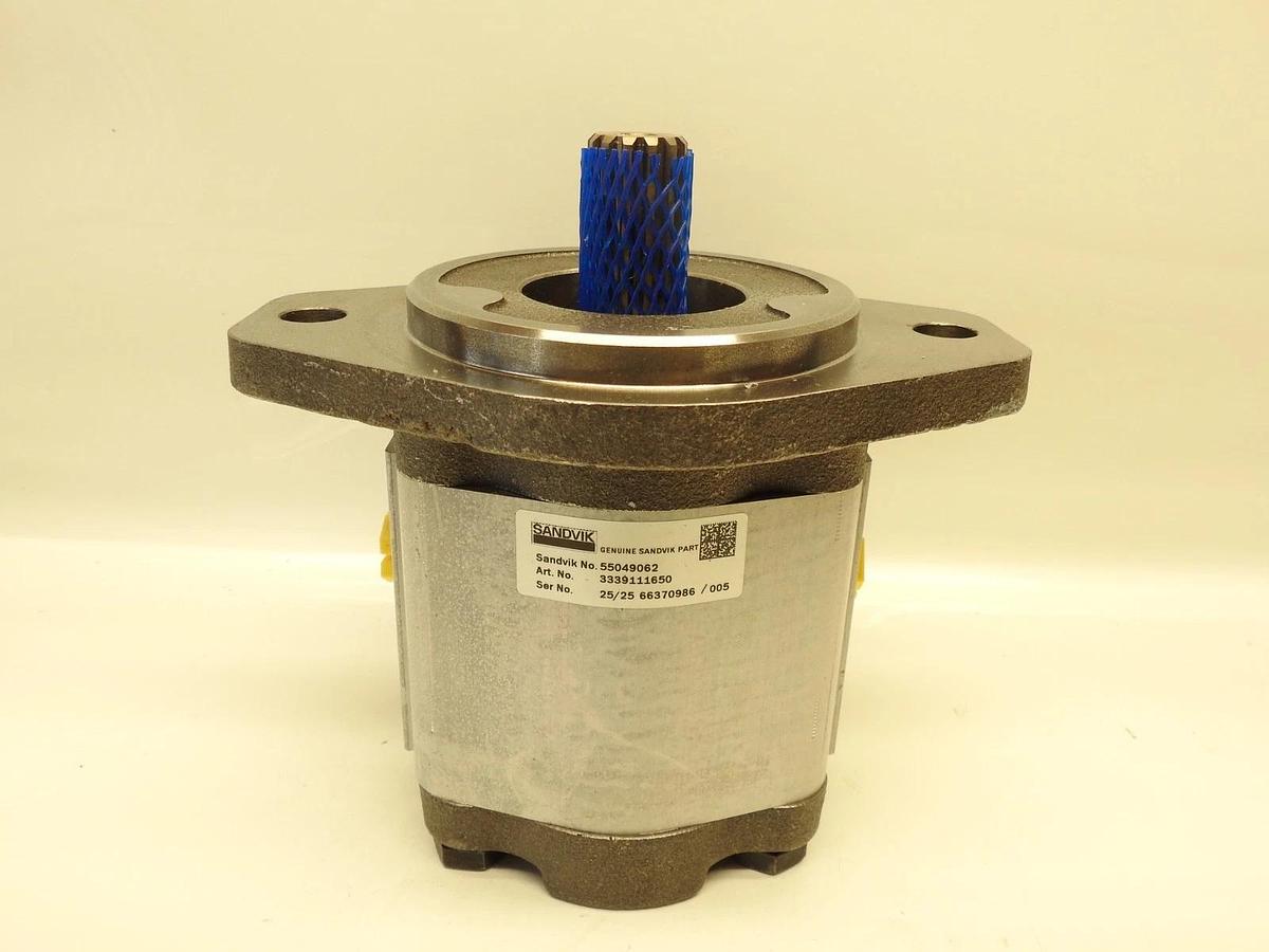 New Oem Sandvik 55049062 3339111650 Hydraulic Gear Pump