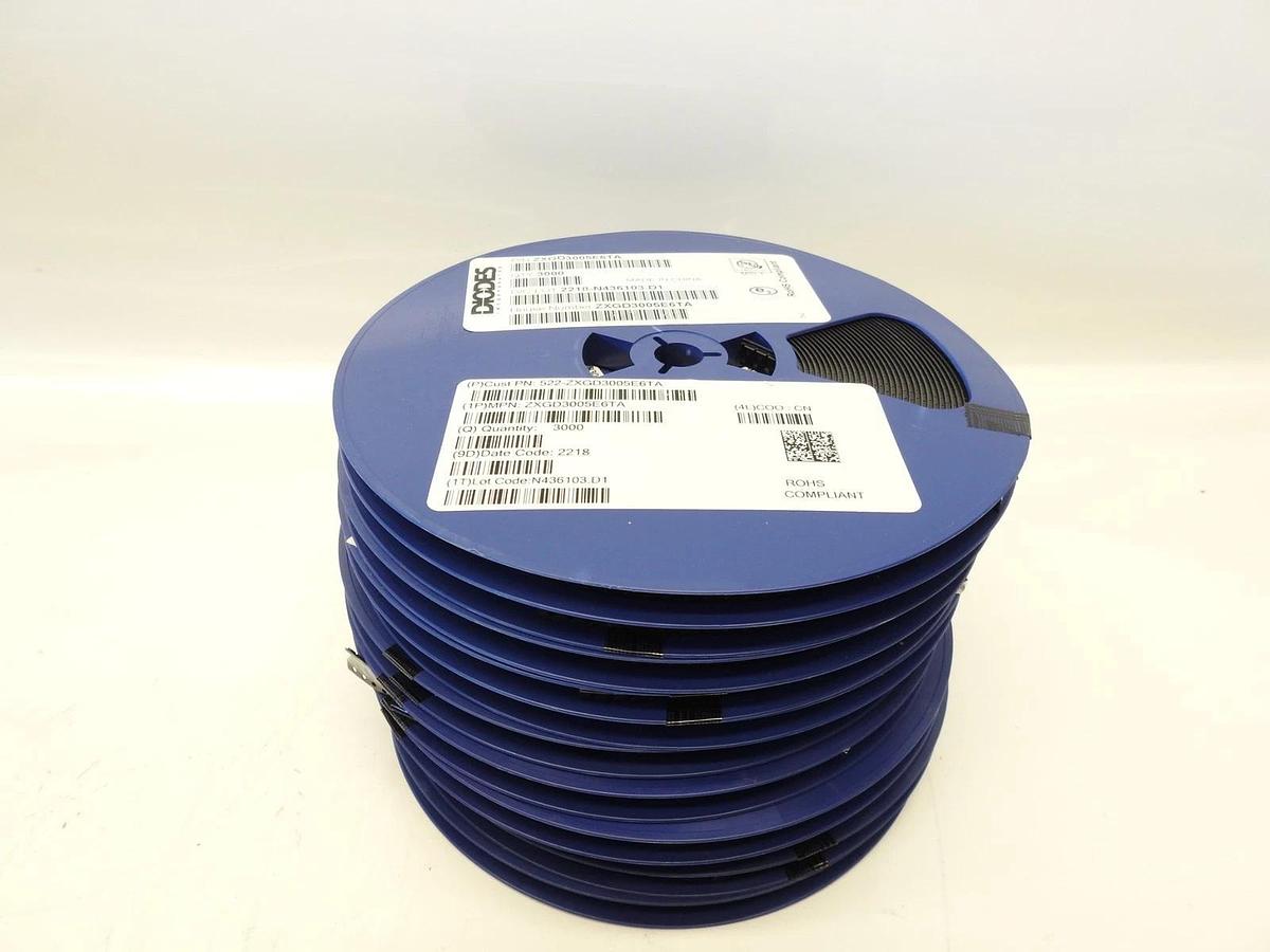33,000 Pieces Mouser Electronics 522-ZXGD3005E6TA Gate Drivers 10A GATE DRIVER 2