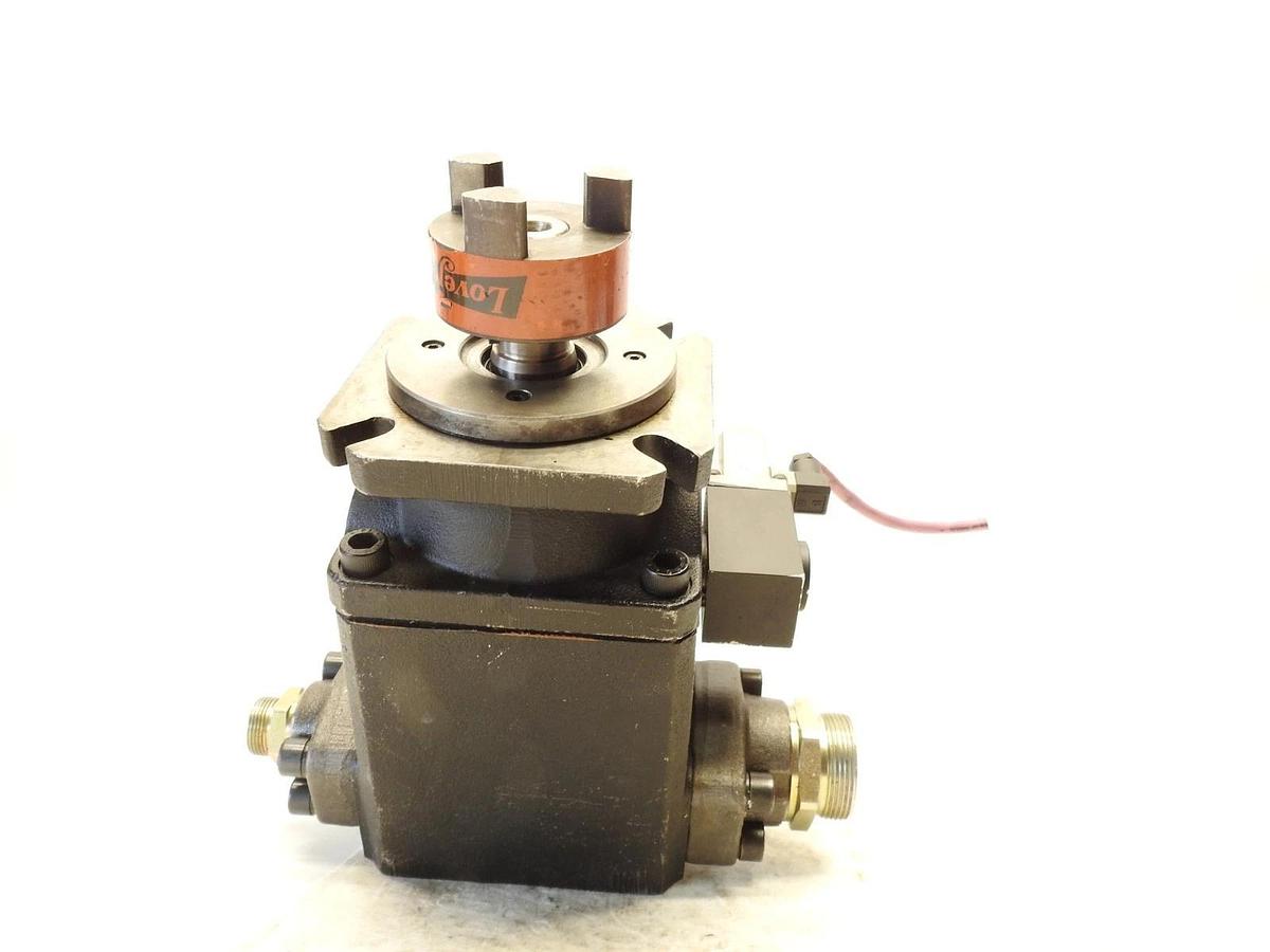 Oem Parker PV020R1K1S1NPPR Hydraulic Piston Pump 4 Bolt Holes Keyed Shaft
