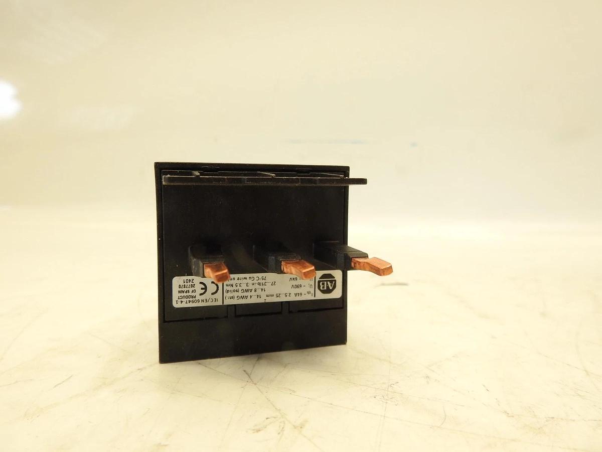 New Oem Allen Bradley Feeder Terminal Compact Busbar 80A 140MT-C-WTEN