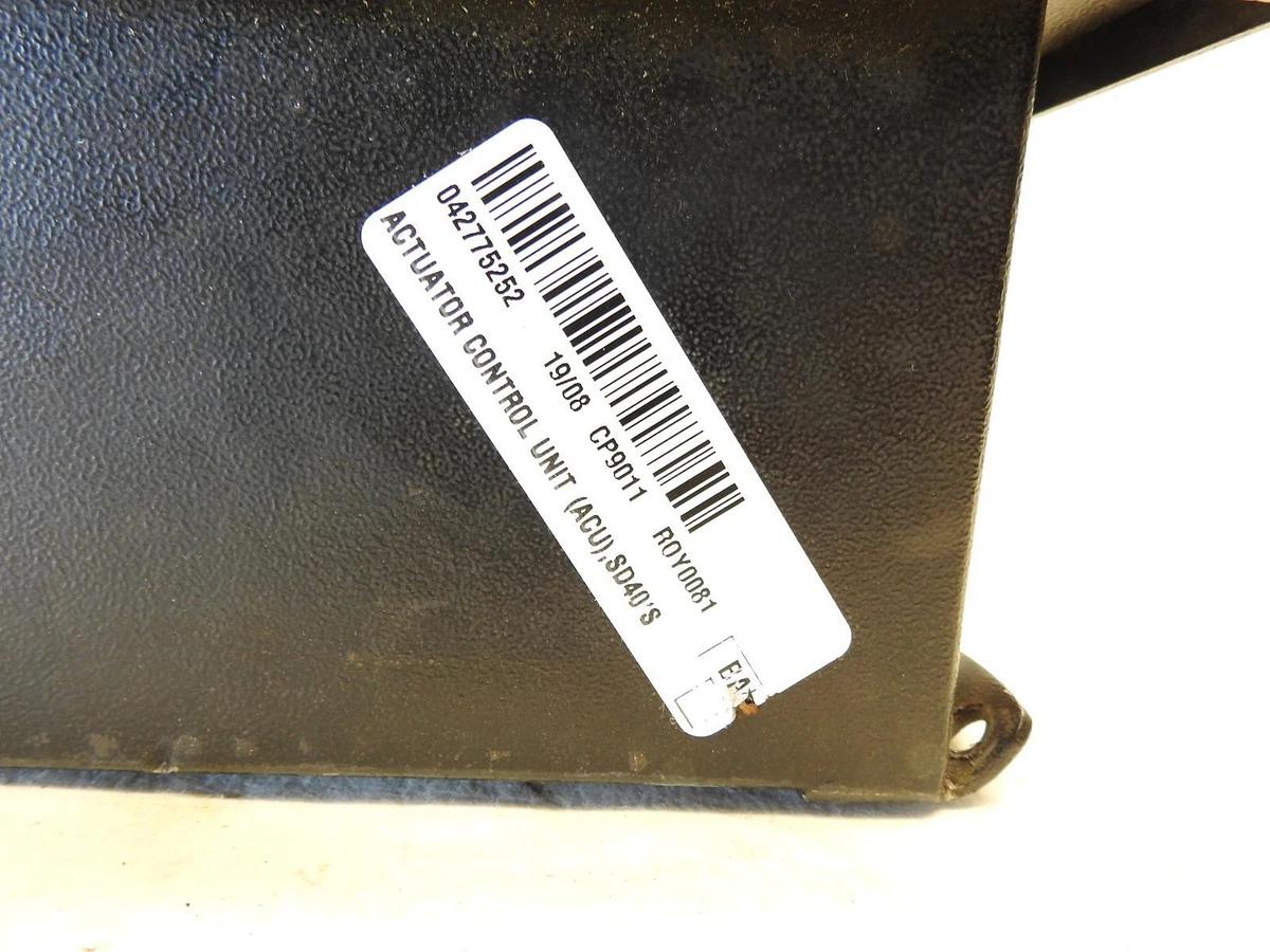 AS IS ACTUATOR CONTROL UNIT, QES Wabtec Q-94282/52