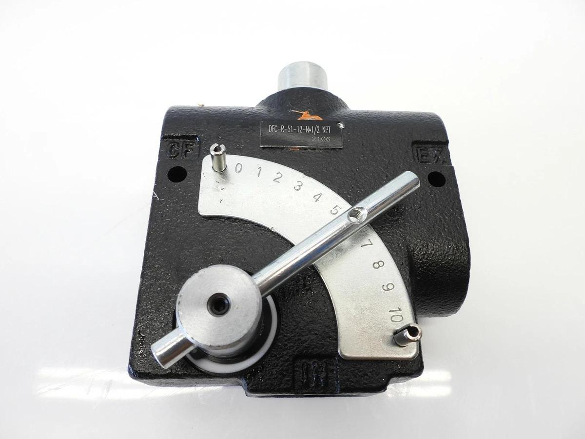 Chief FC Series: 0-16 GPM, 1/2’’ NPT/Side Ports, 750 - 3000 PSI Relief
