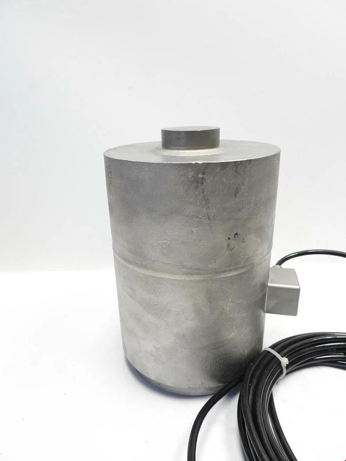RICE LAKE RL8C2P1SST-200K STAINLESS STEEL COMPRESSION CANISTER LOAD CELL UNUSED