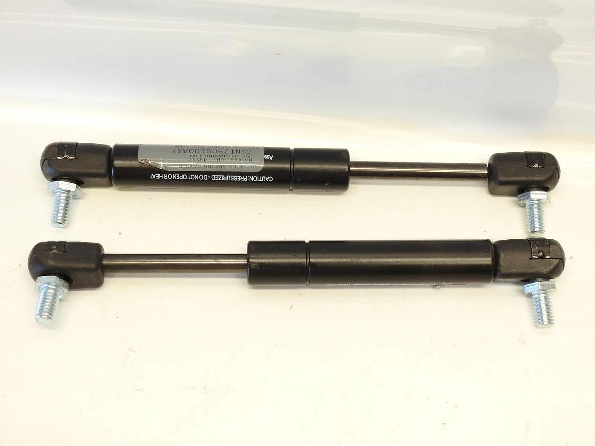 Lot Of 2 Raymond GSNI2900100ASY Gas Spring: 0.315" Rod Dia, 0.709" Tube Dia, 100