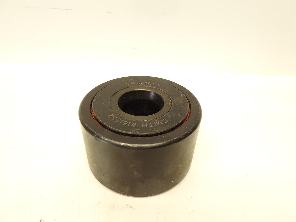 Smith Bearing YR-3 1/2-X Cam Follower Needle Roller Bearing, Yoke Type, Sealed