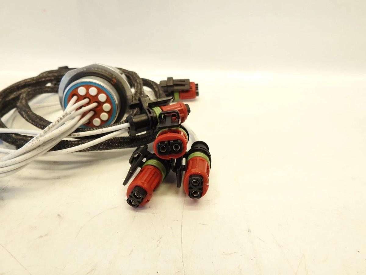 NEW OEM John Deere RE534282 Electronic Unit Injector Wiring Harness for 370E 410