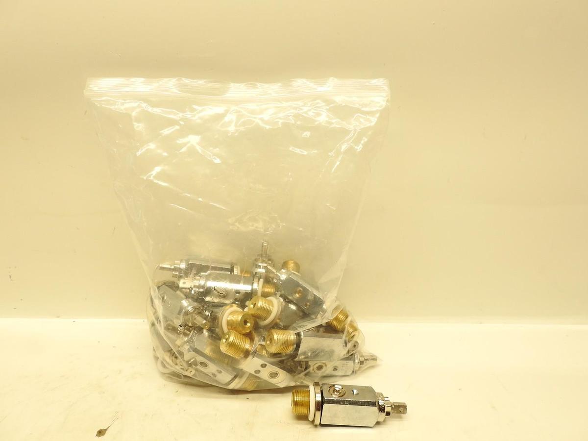 Lot Of 21 Cavagna Oxygen Cylinder Toggle Valve Sherwood CGA870 .750 UNF 3360 PSI