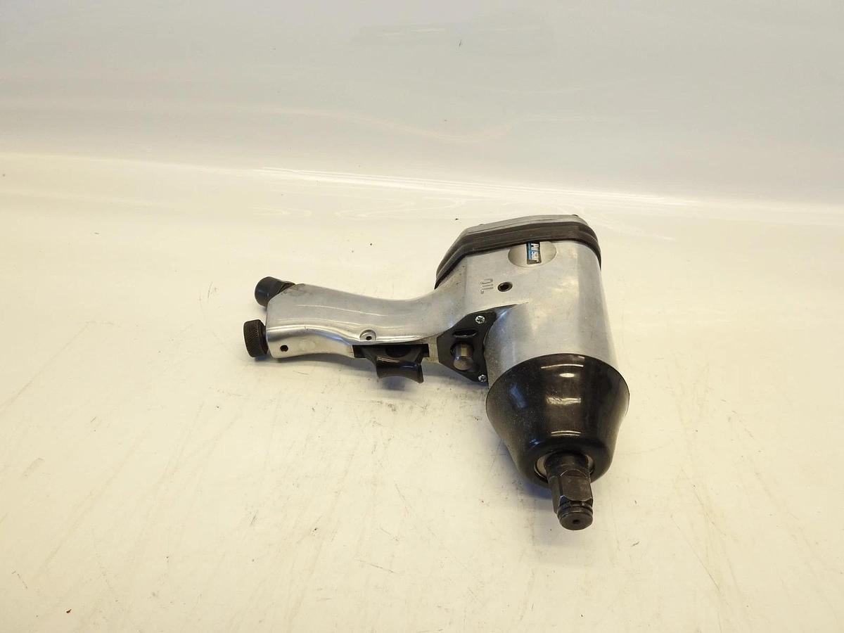 Used USED Pulsar 1/2" Drive Air Impact Gun Wrench Model 875.187980 Air Drill S5