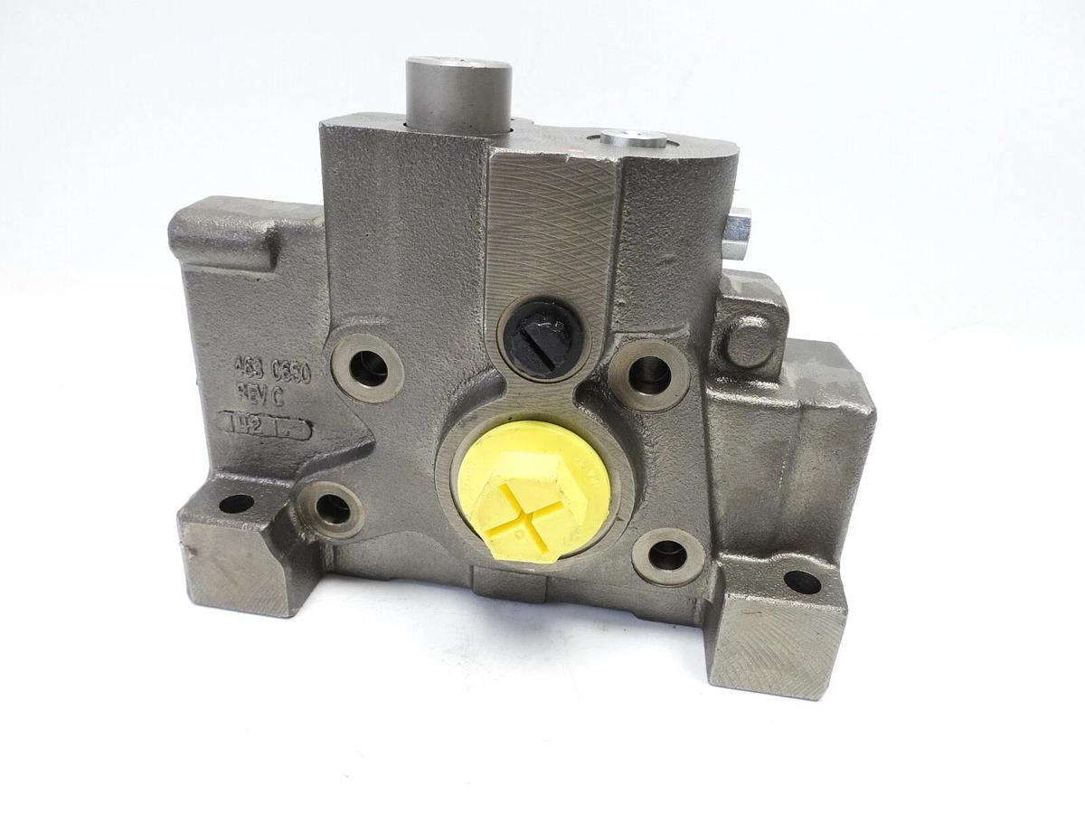 New Valve Section 463 0650 062421 0651902