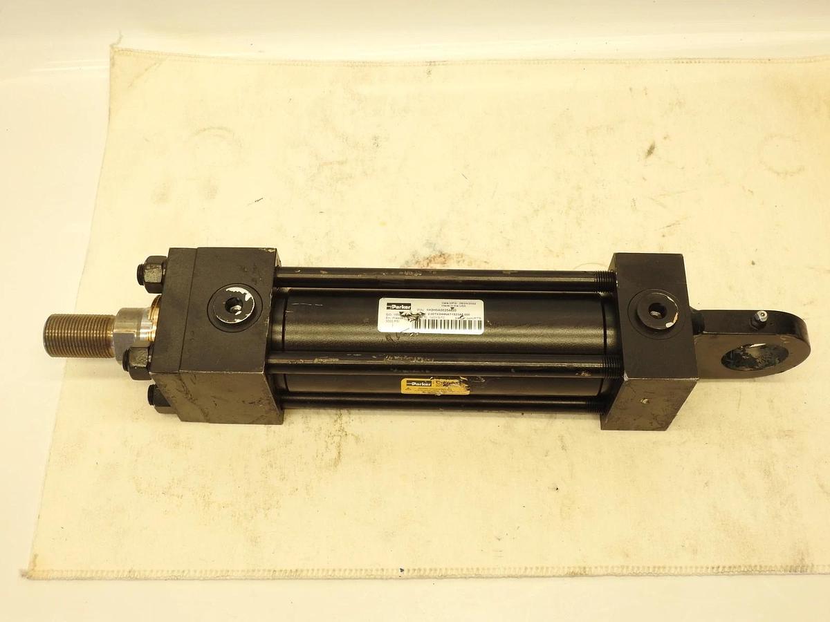 New Oem Parker 1H2H0A00254602 2.00TX2HHNAT1S23A6.000 Hydraulic Cylinder