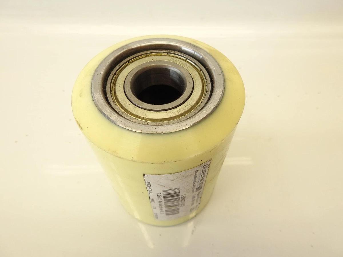 Replacement Pallet Jack Roller SUPERIOR L500163A1, 3.25 D 4.5 L