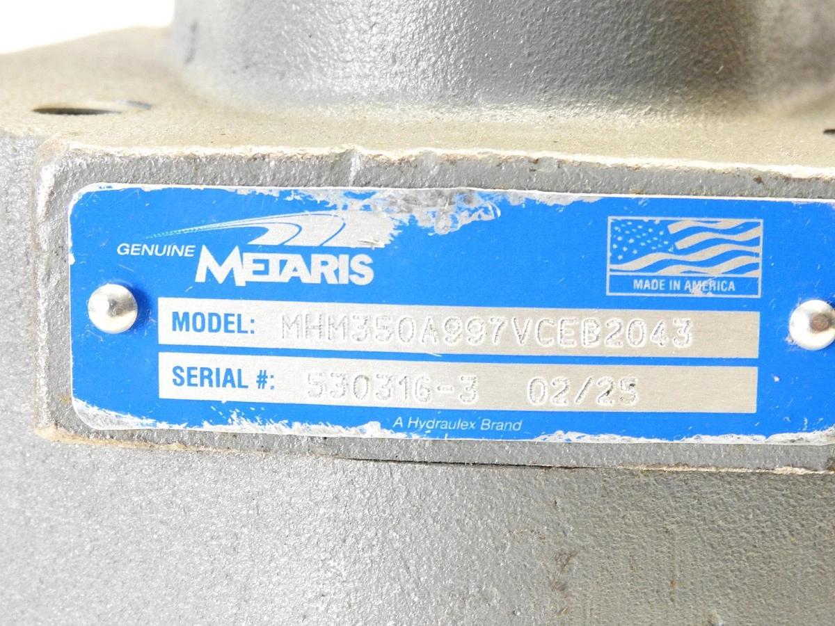 New Oem Metaris MHM350A997VCEB2043 Hydraulic Gear Pump