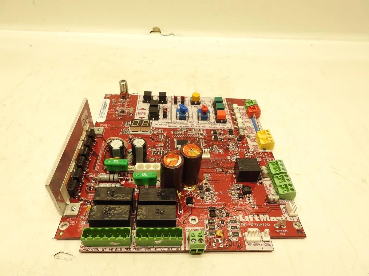 AS IS Liftmaster 001D9040-1CC Main Control Board, K1D9040-1CC, LA400UL LA412UL L