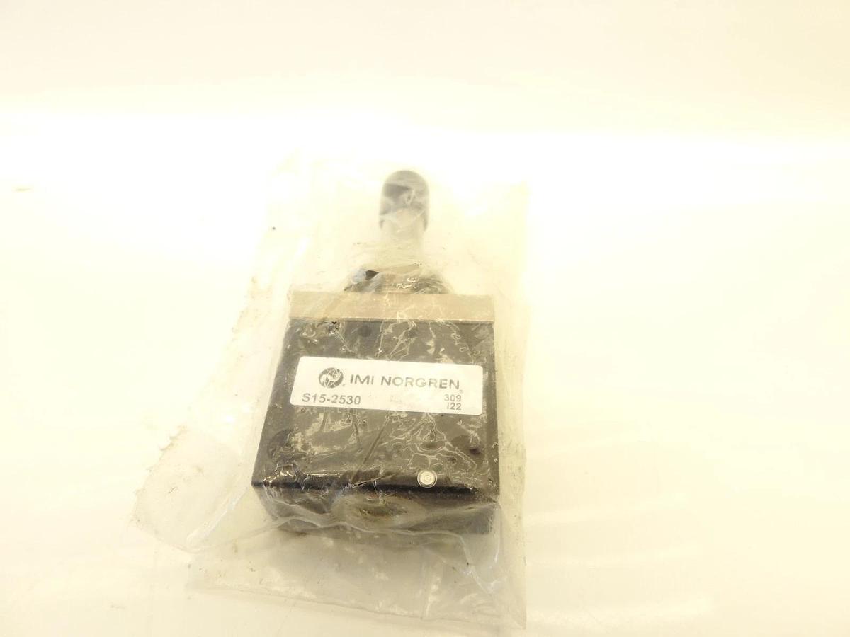 2 Pack IMI Norgren S15-2530 3-way Normally Closed Control Valves J22 171309