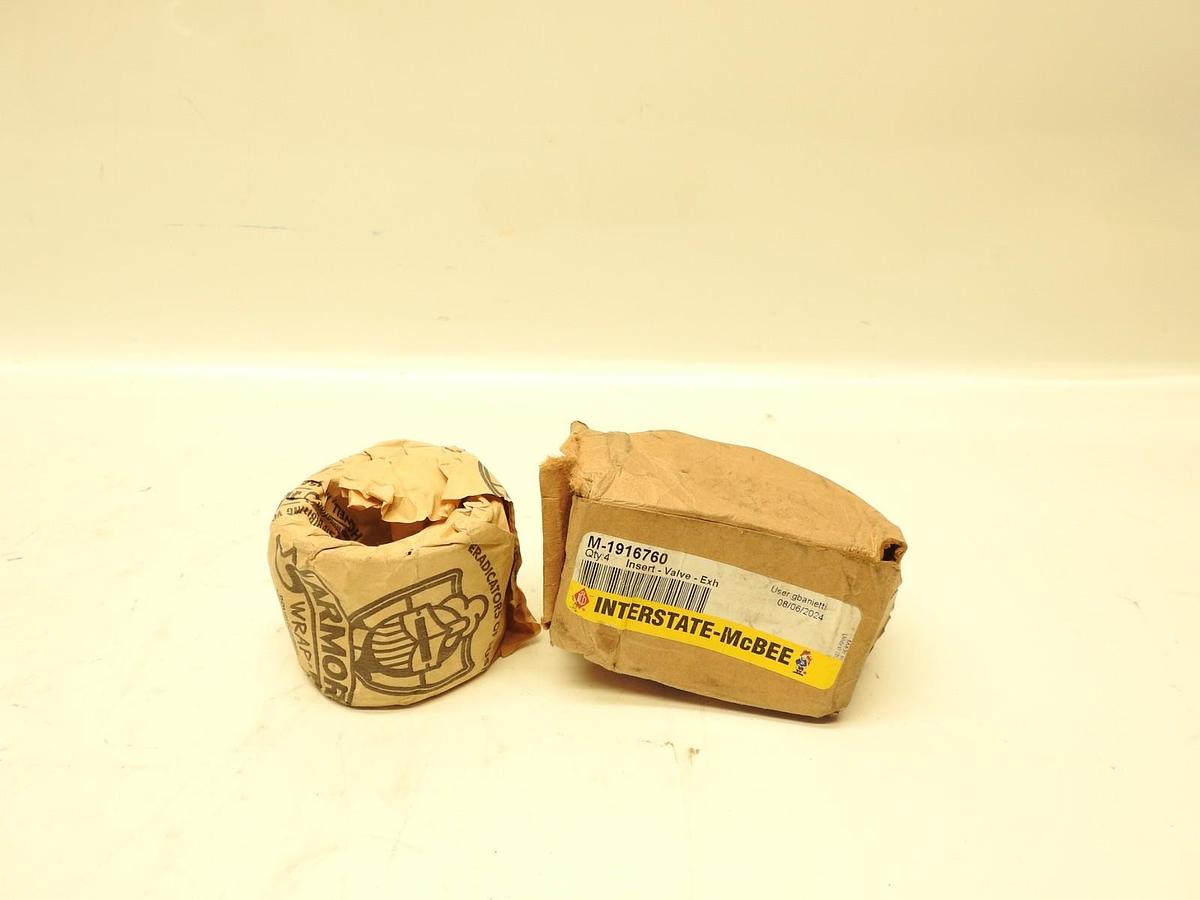 4PK Interstate-McBEE M-1916760 1916760 | Valve Seat – Exhaust – STD | CAT 3500 S