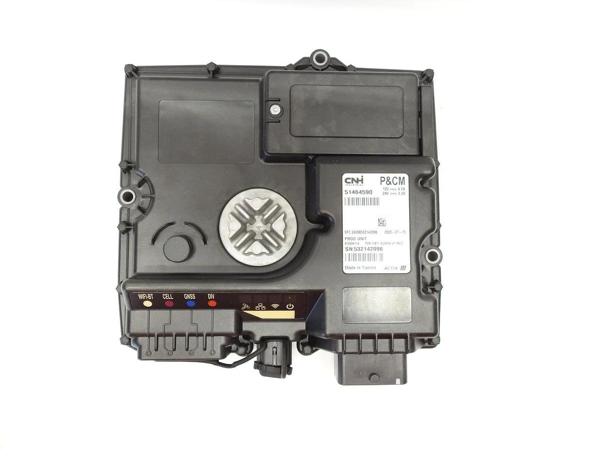 OEM CNH INDUSTRIAL 51464590 P&CM Engine Control Module 12V 4.0A 24V 3.2A*