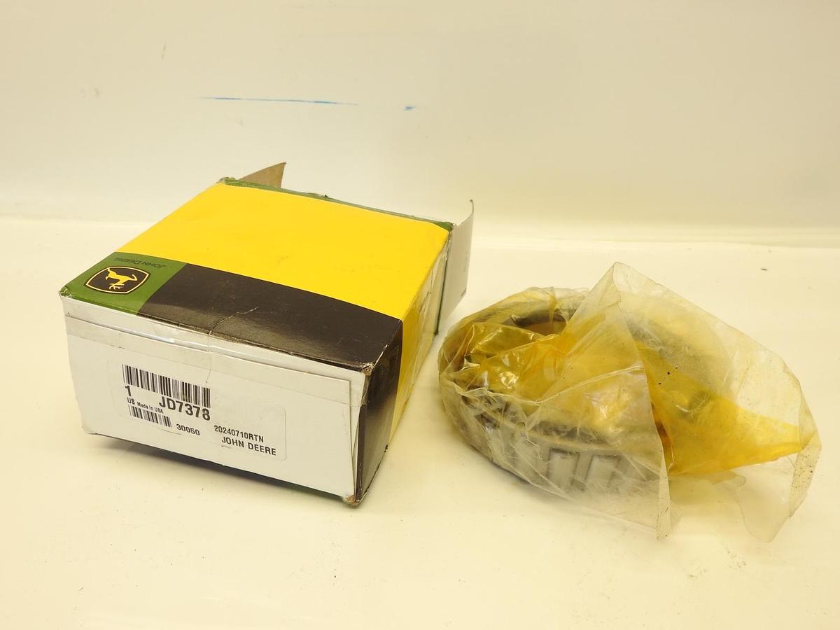 Oem JOHN DEERE BEARING CONE PART NUMBER: JD7378