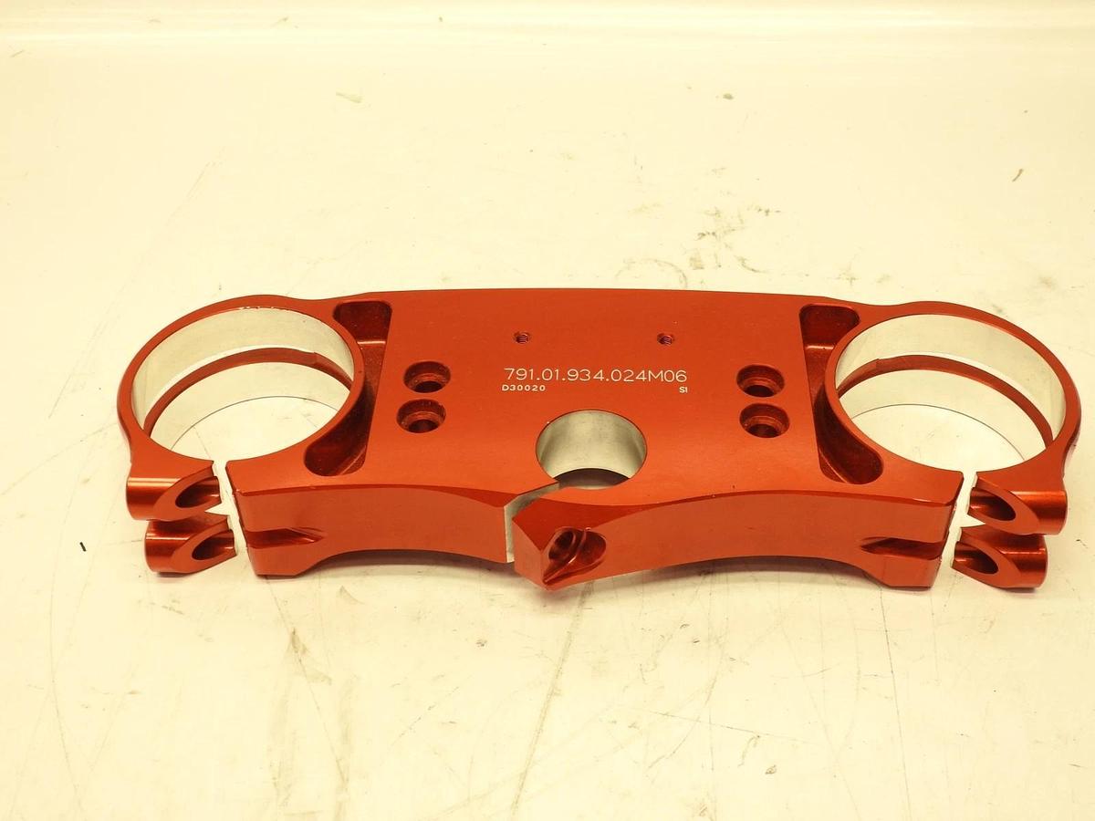 New GasGas Factory Racing Upper Tripple Clamp 60mm
