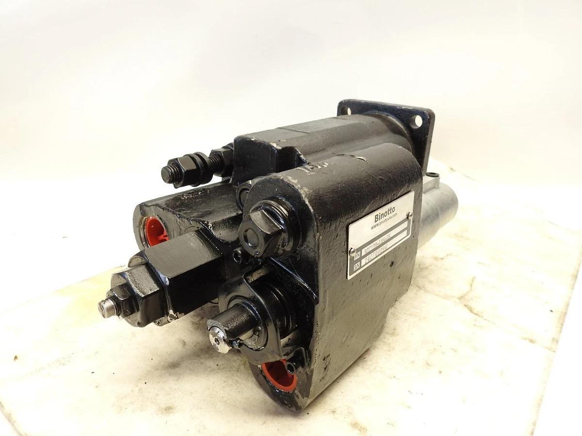 New Binotto 761.BTC102-LAS-25 Dump Pump Automann C102 LH Direct Mount Air