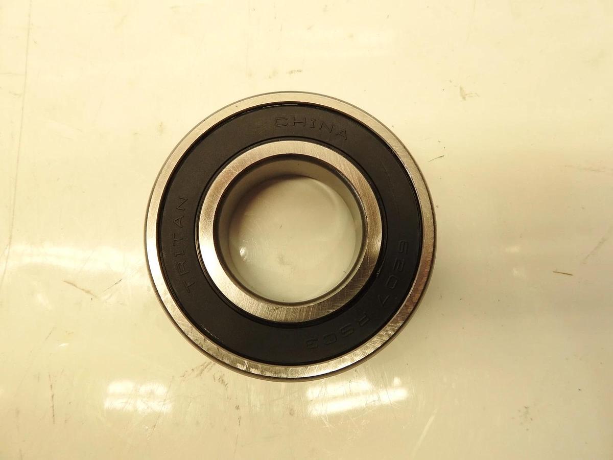 Lot Of 5 Tritan 6207-2RS C3 Premium Rubber Sealed Ball Bearing, 35x72x17, 6207RS