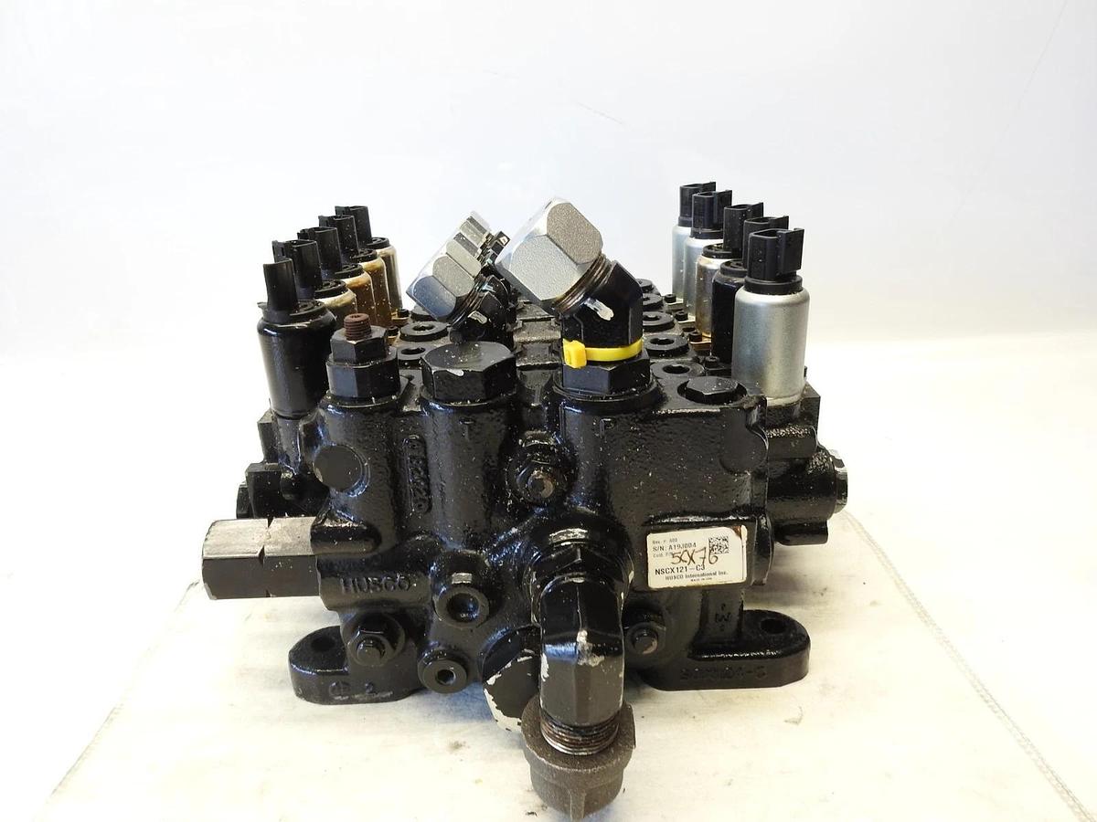 New Oem Husco 5CX76 NSCX121-C3 Control Valve Assembly