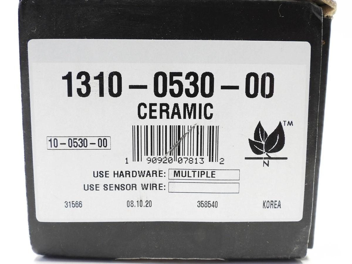 Disc Brake Pad Set-3000 Ceramic Brake Pads Front DFC 1310-0530-00