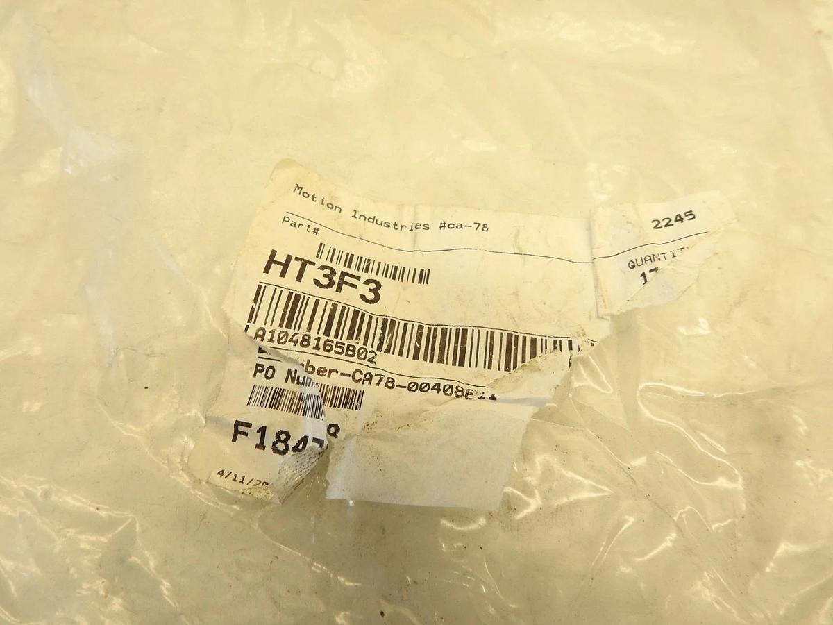 Lot Of 13 Dixon HT3F3 HT-Series Hydraulic Plug - Steel Body Material, 3/8 in NPT