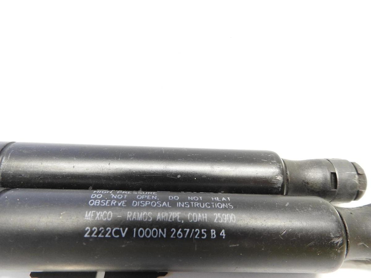Lot Of 2 Stabilus Lift O Mat Gas Strut 2222CV 1000N 267/25