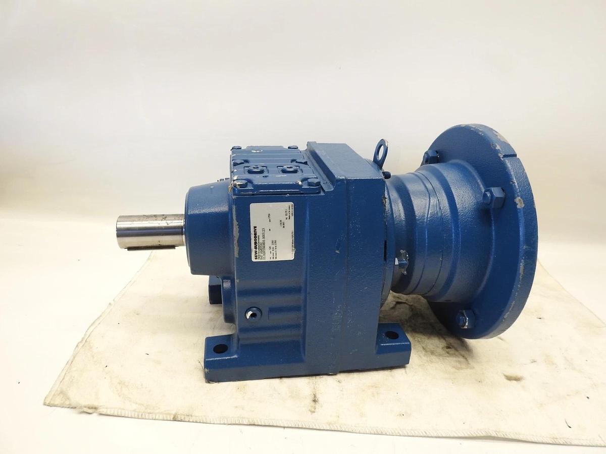 New Sew EuroDrive R47 AM182 8.01:1 GEARMOTOR