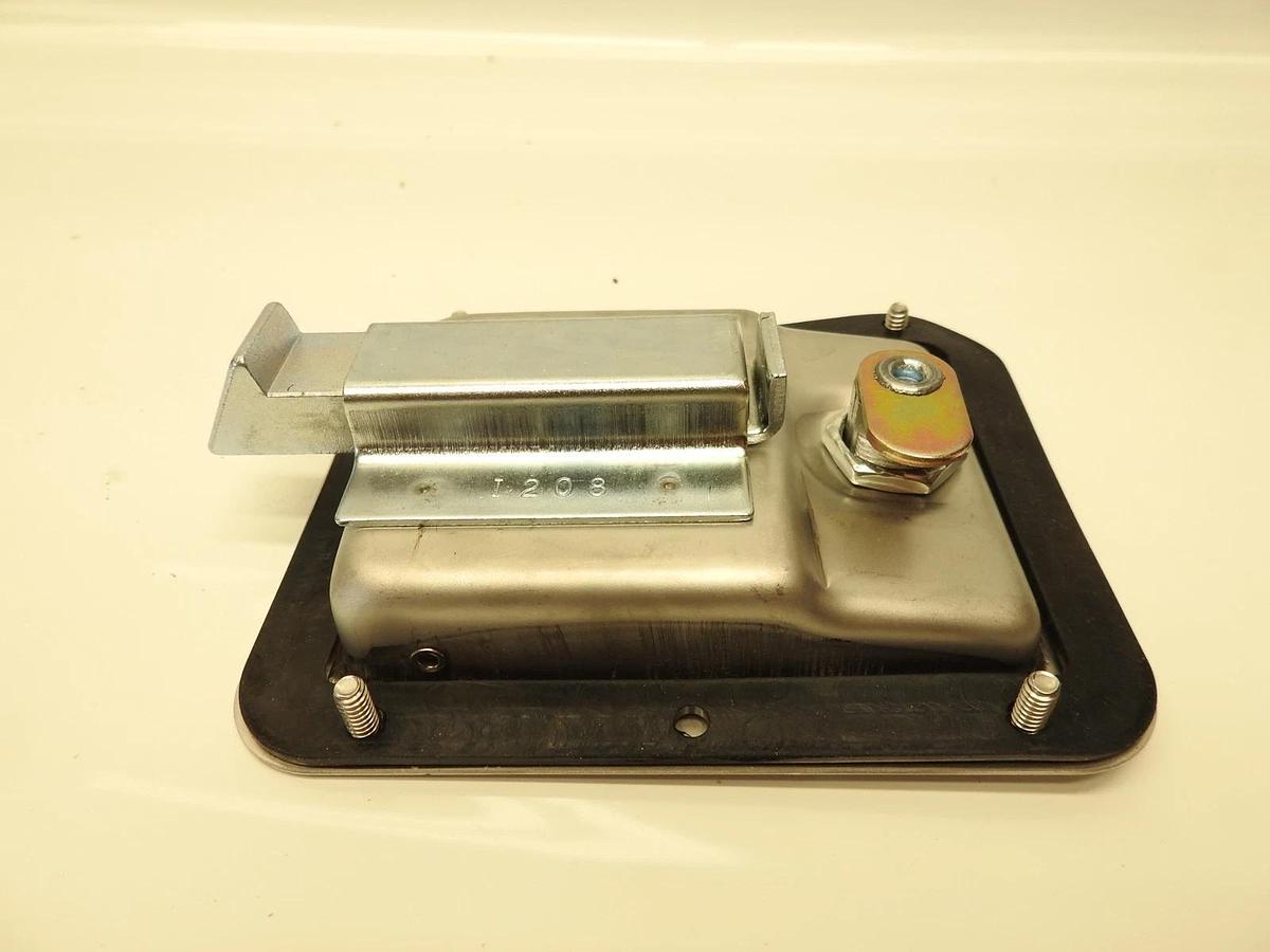 New Oem Altec Stainless Steel Paddle Latch 5.5"*4.25" With Key